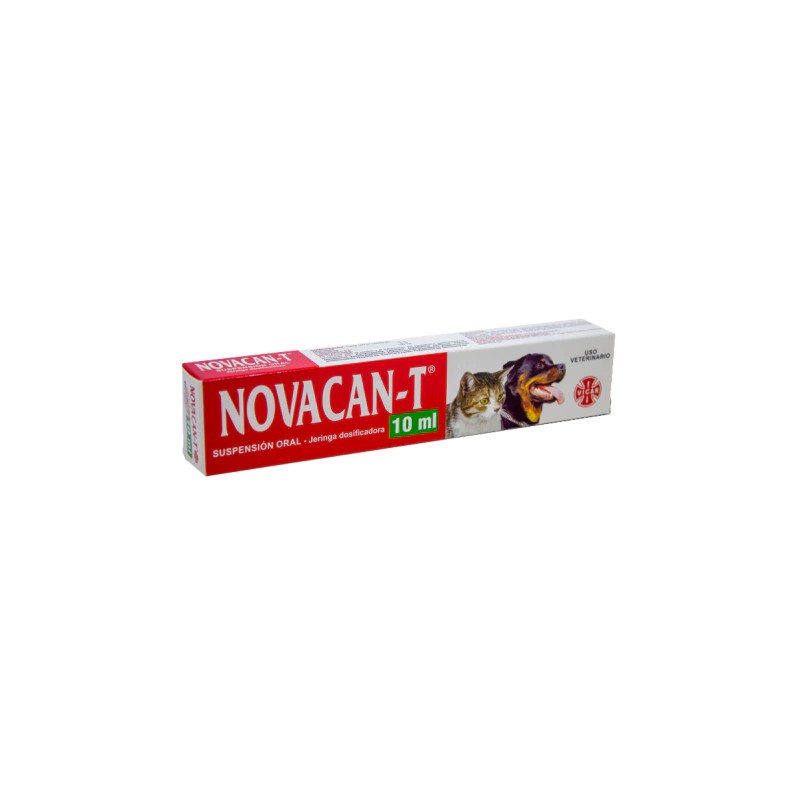 Novacan-T Desparasitante Interno x 10 ml