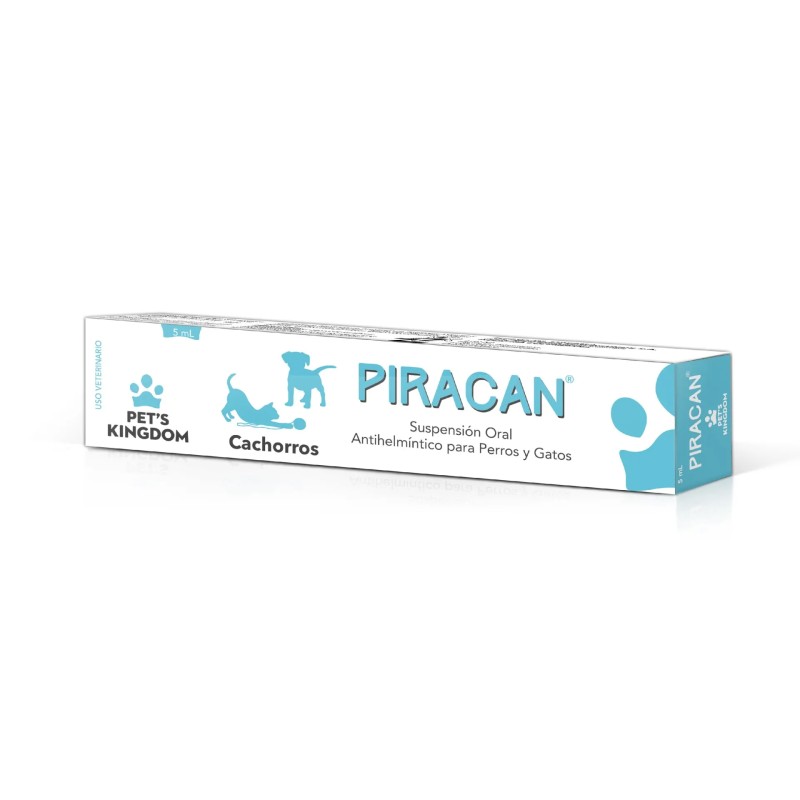 Desparacitante Piracan Cachorro 2mL