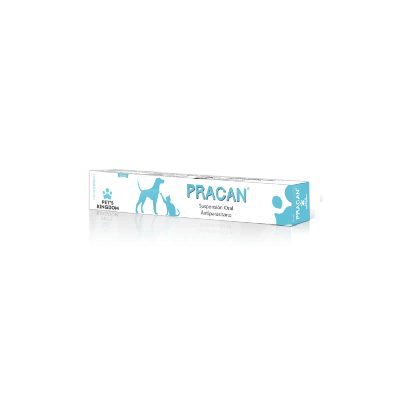 PRACAN ORAL JERINGA X 5 ML antiparasitario interno