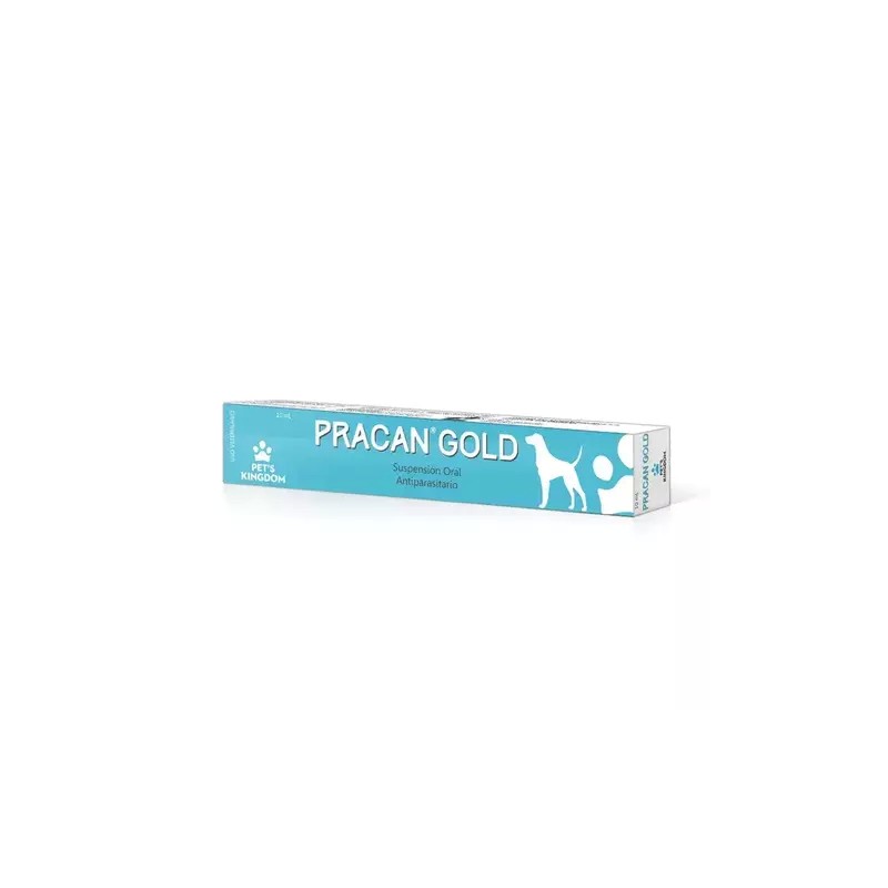 PRACAN GOLD ORAL JERINGA X 10 ML antiparasitario interno