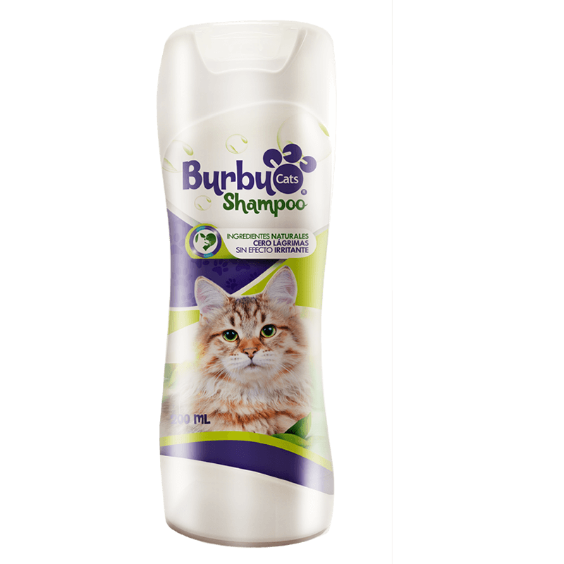 Champú Burbu Cats x 200 ML