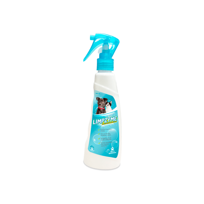 Limpzyme Limpiador Superficies Perros Gatos 180Ml