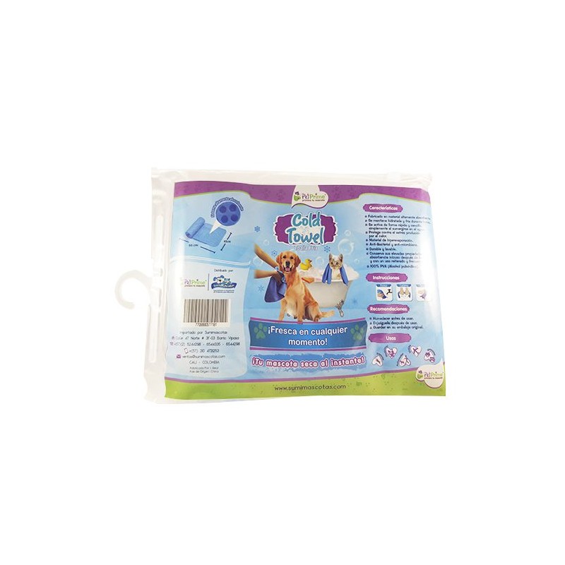 COLD TOWEL BOLSA X 1 UND DE 66 X 43 CM