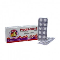 Predni Zoo 5 mg 30 Tabletas