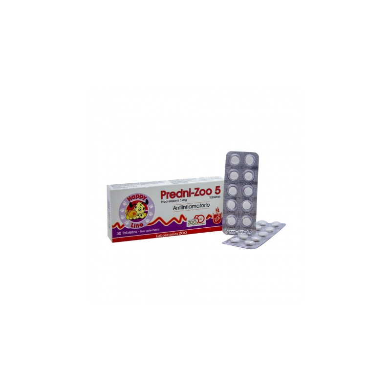 Predni Zoo 5 mg 30 Tabletas