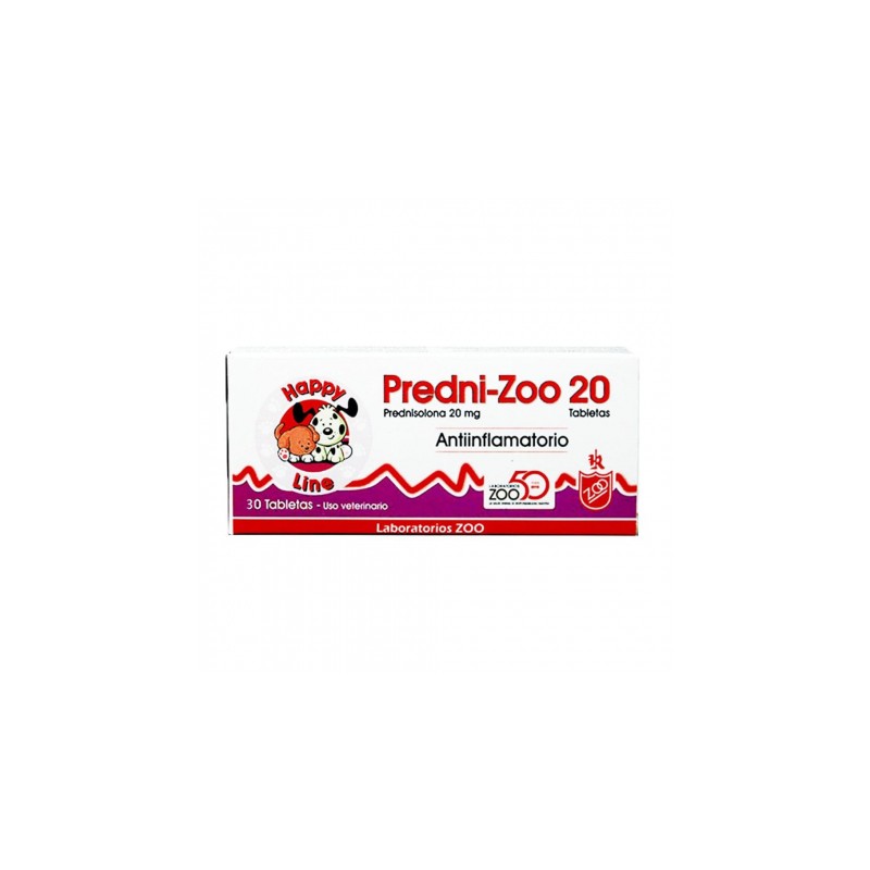 Predni Zoo 20 mg 30 Tabletas