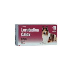 Loratadina Calox x 10 Tabletas