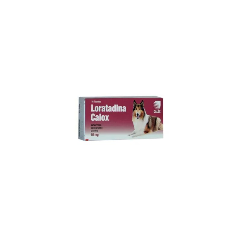 Loratadina Calox x 10 Tabletas