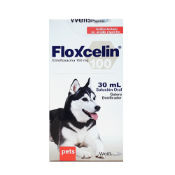 FLOXCELIN PETS ORAL X 30 ML