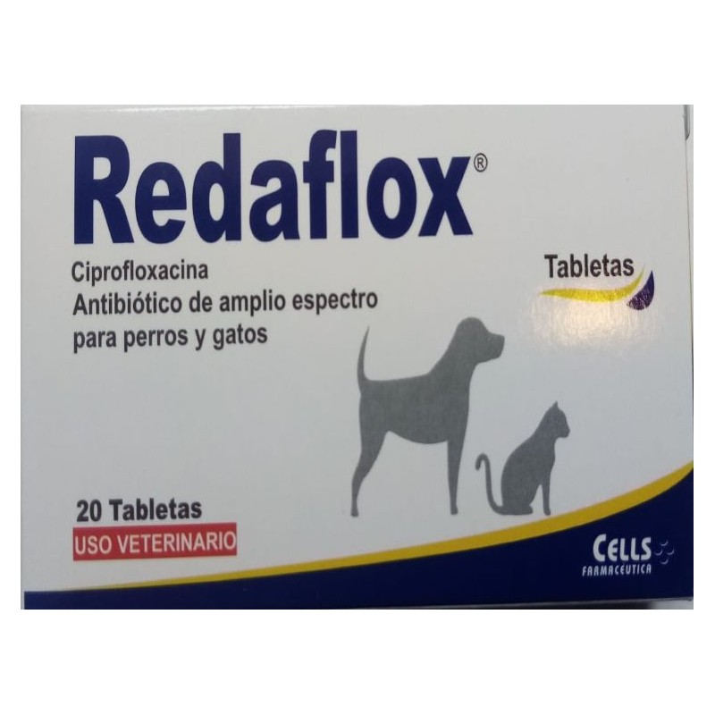 Redaflox 20 Tabletas