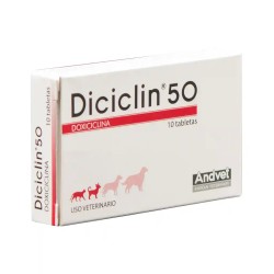 Diciclin (Doxiciclina) 50...