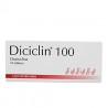 Diciclin (Doxiciclina) 100Mg Caja x 10 Tabletas