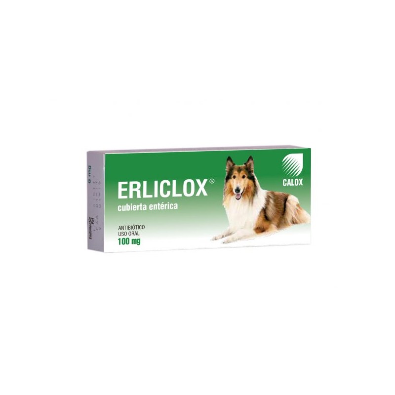 ERLICLOX 100 MG X BLISTER -CALOX