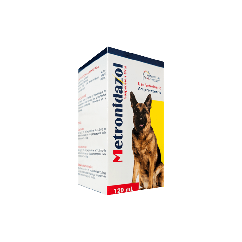 METRONIDAZOL (120 Ml)