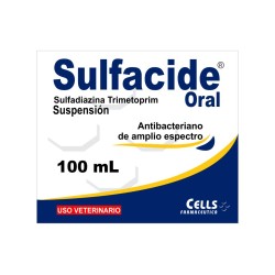 Sulfacide Oral De Amplio...