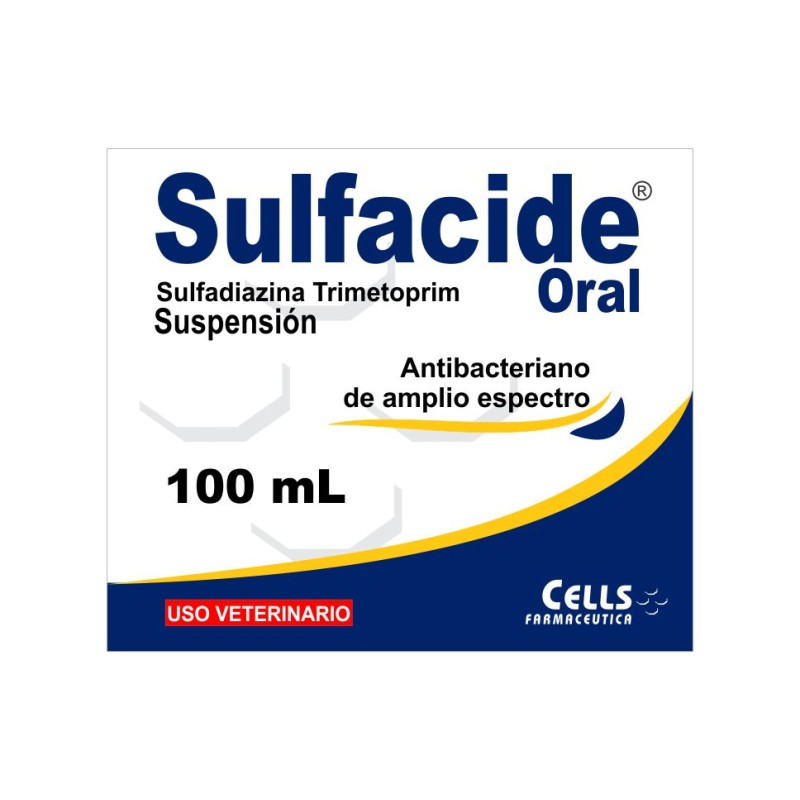 Sulfacide Oral De Amplio Espectro X 10 Ml