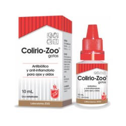 COLIRIO ZOO GOTAS.10 ML