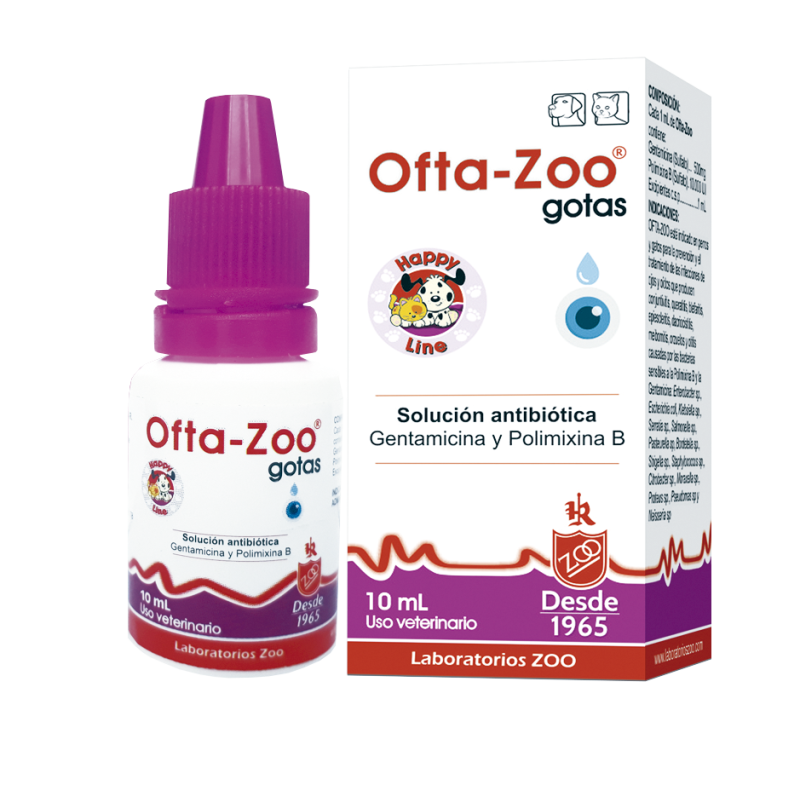 Ofta Zoo Gotas X 10ML