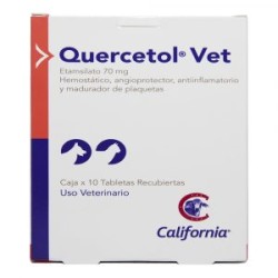 Quercetol 70 Mg x 10 Tabletas