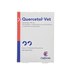 Quercetol 100 Mg x 10 Tabletas