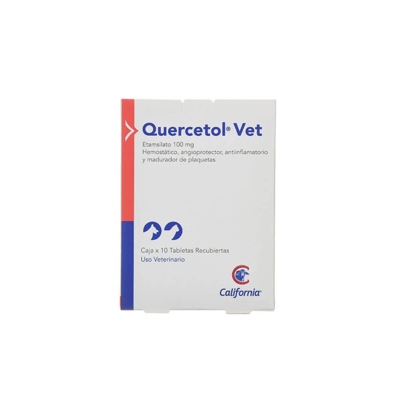 Quercetol 100 Mg x 10 Tabletas