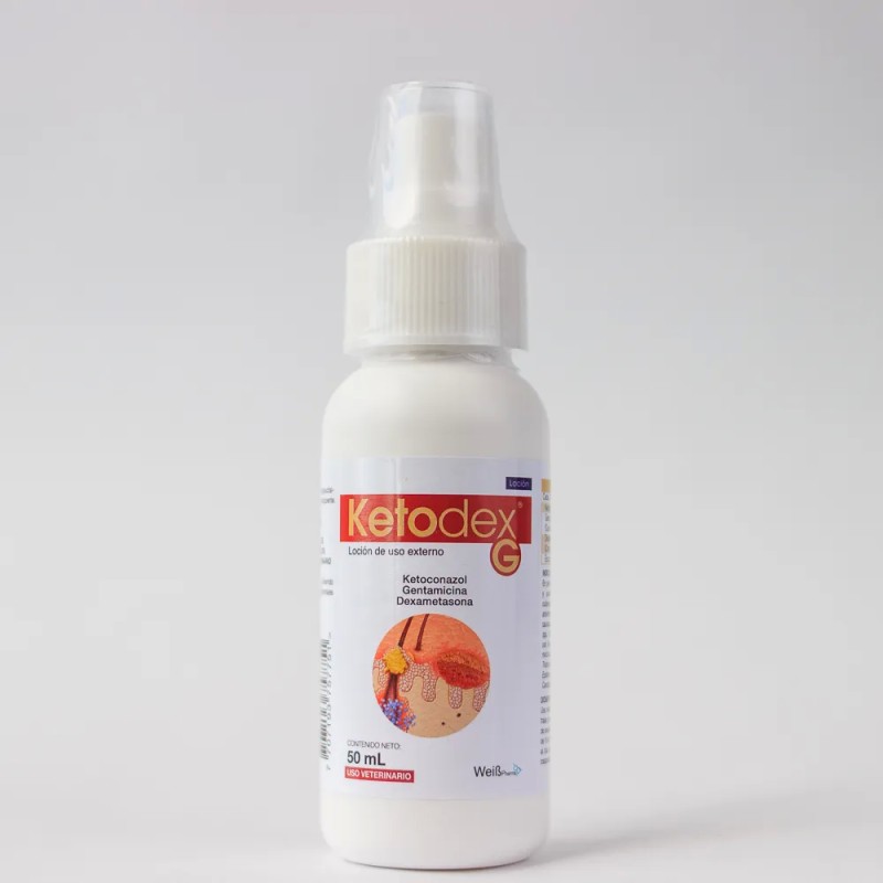 Ketodex G Frasco x 50 ml