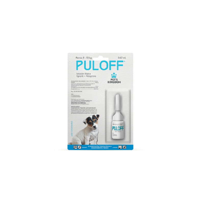 Puloff 2- 10 kg Perros Pets Kingdom