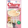 CHURU GATO RECETA DE ATÚN CON SALMÓN X 4 STICKS