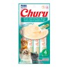 CHURU GATO SABOR A POLLO Y CANGREJO 56 GR X 4 UND