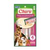 CHURU PERRO SABOR A POLLO Y SALMON 56 GR 4 UND