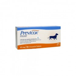 Previcox Dog S 57 mg caja...