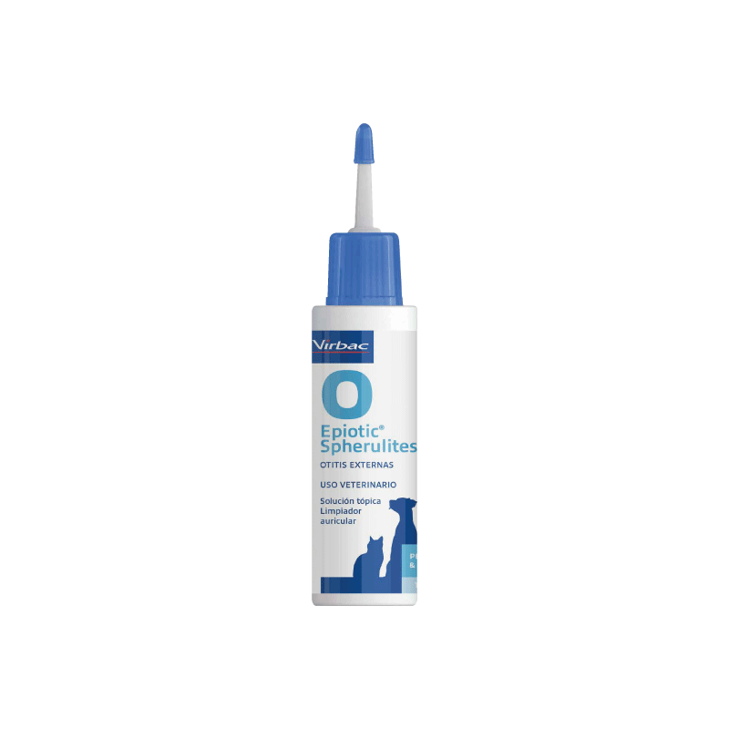 Limpiador Auricular Para Perro Epi Otic Spherulites - 100 Ml