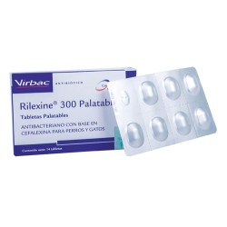 RILEXINE 300 X 14 TABLETAS