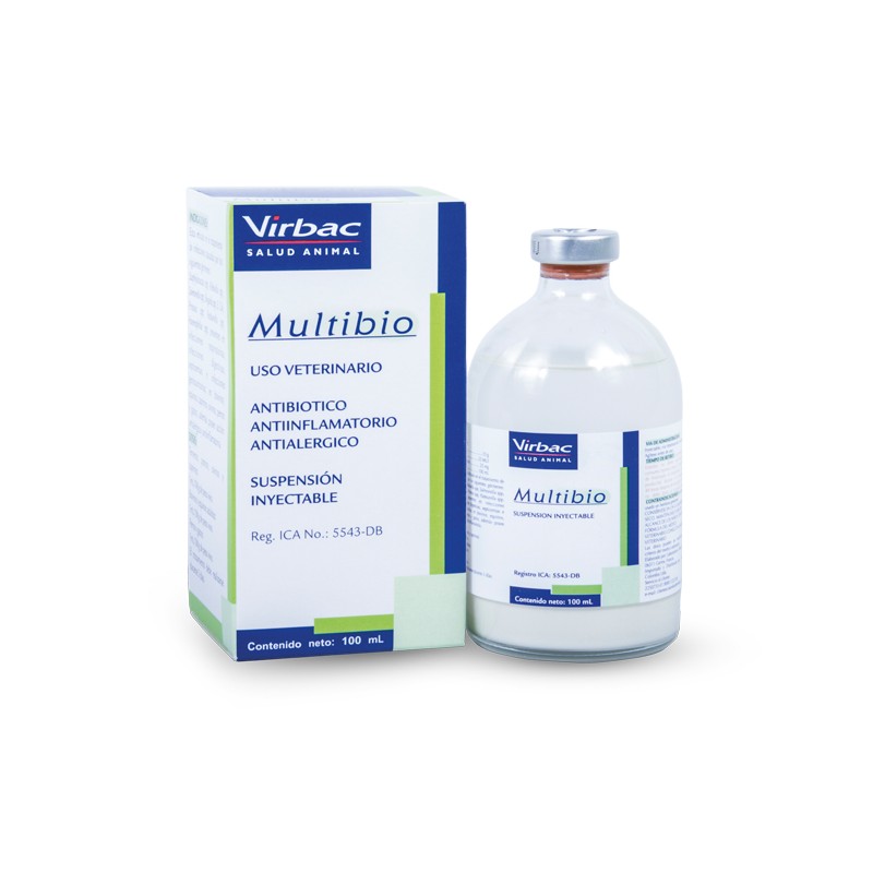 MULTIBIO X 100ML VIRBAC