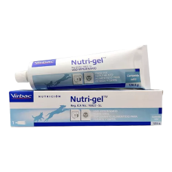 NUTRI GEL TUBO X 120.5 GR