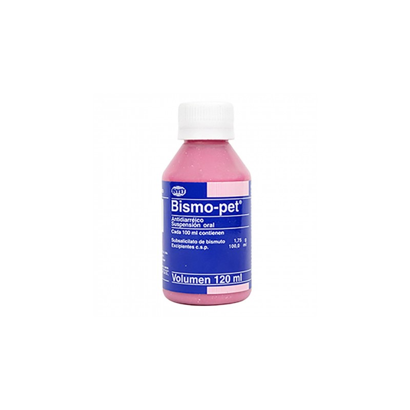 Bismopet de 120 ml