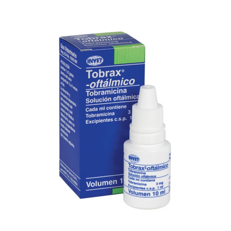 Gentax oftalmico 10 ml