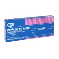 DOXISEC X 100 MG CAJA X 10 TAB