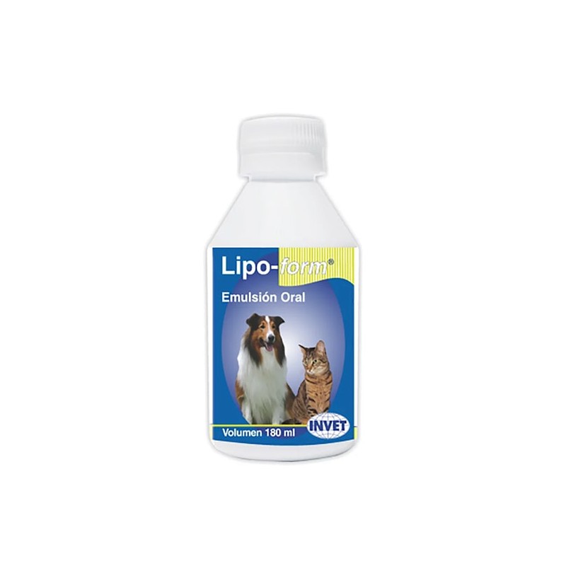 Suplemento Vitamínico Lipo Form de 180 ml