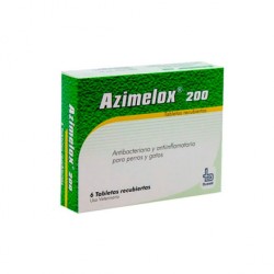 Azimelox Caja 6 Tabletas...