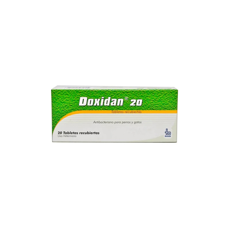 DOXIDAN 200 mg x 20 Tabletas