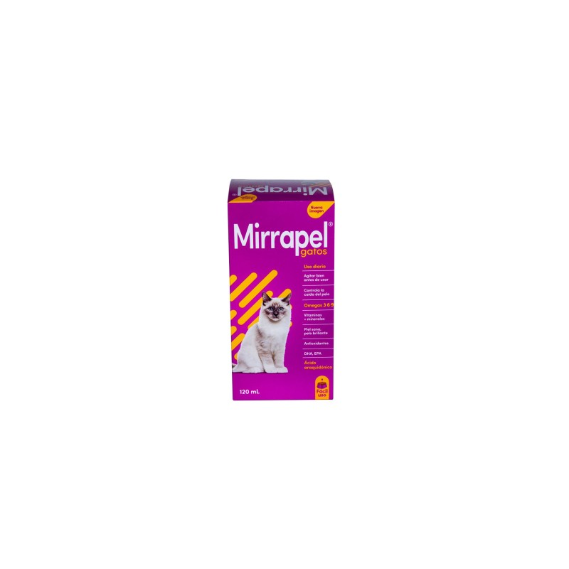 Mirrapel Suplemento Nutricional para Gatos Oleoso 120ml