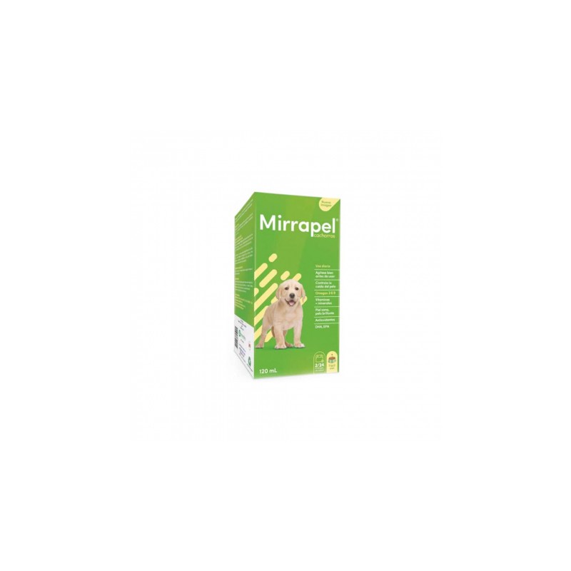 Mirrapel Suplemento Nutricional para Cachorros Oleoso 120ml