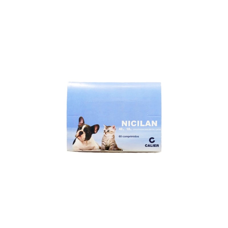 Nicilan Blister 6 Tabletas 40/10 mg