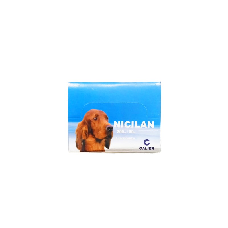 Nicilan Blister 6 Tabletas 200/50 mg