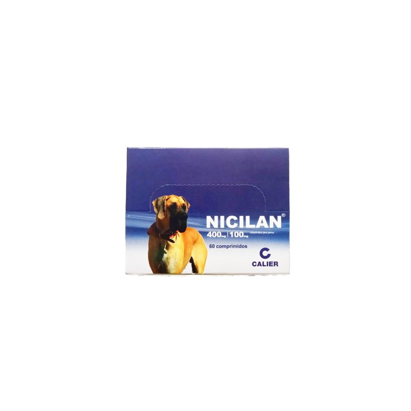 Nicilan Blister 6 Tabletas 400/100 mg