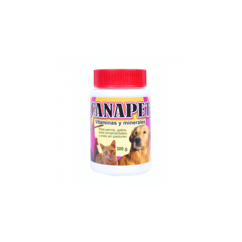 Canapet Vitaminas y Minerales 300 g