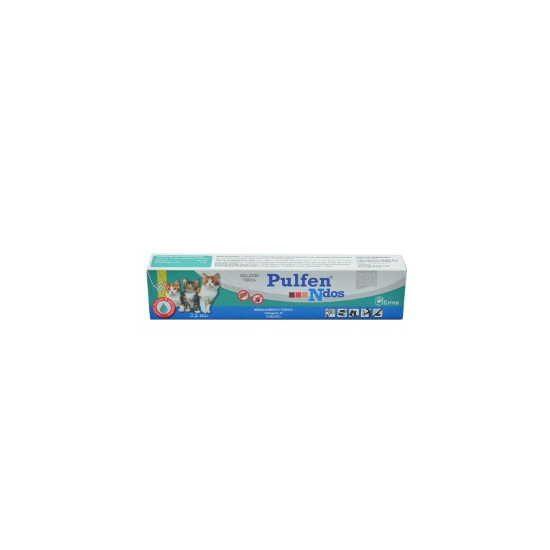 Pulfen Antiparasitario Perros y Gatos. Spot On. 3.2 ml.