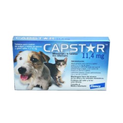 Capstar 11 mg 6 tabletas