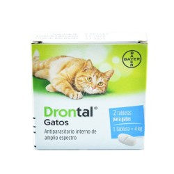 Antiparasitario Drontal...